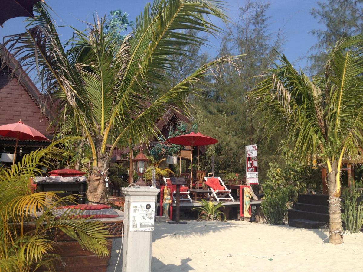 Phangan Cove Beach Resort Srithanu Exterior foto
