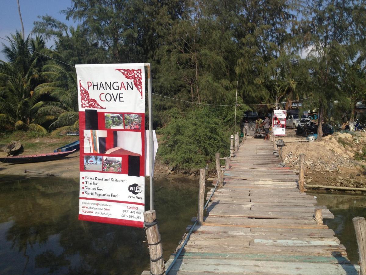 Phangan Cove Beach Resort Srithanu Exterior foto