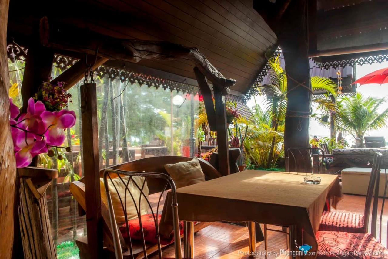 Phangan Cove Beach Resort Srithanu Exterior foto