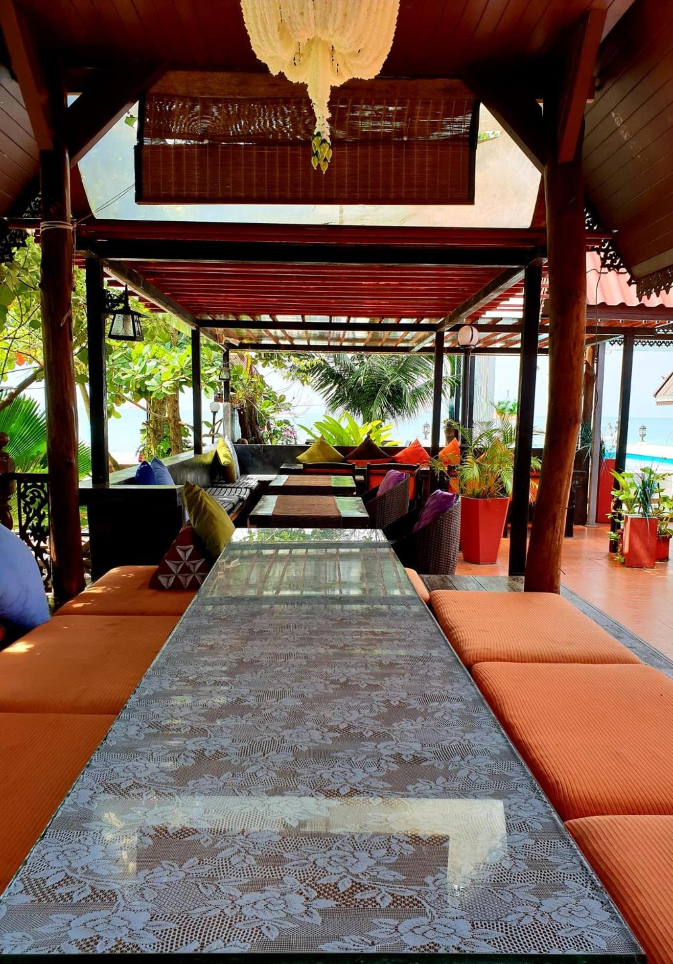 Phangan Cove Beach Resort Srithanu Exterior foto