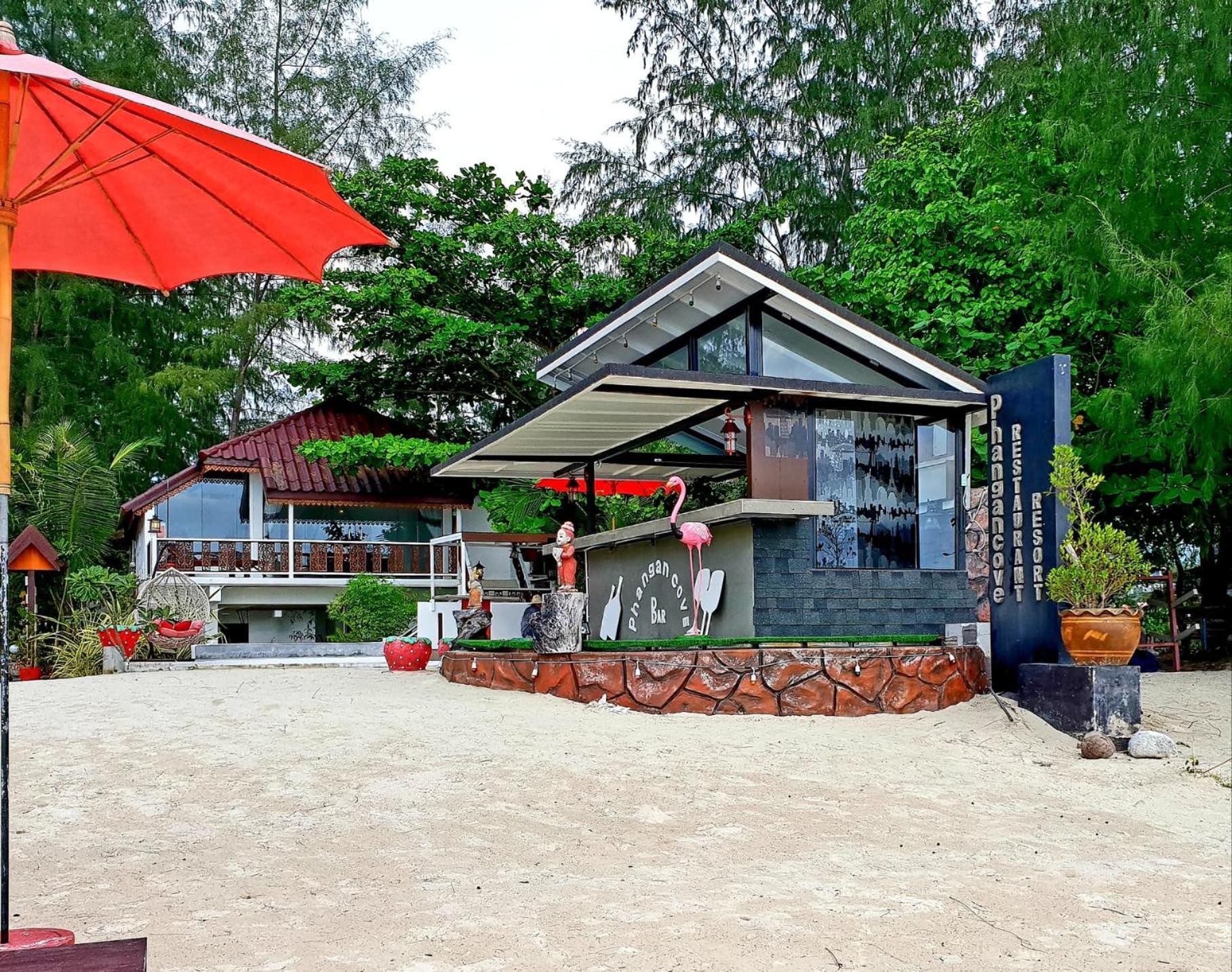 Phangan Cove Beach Resort Srithanu Exterior foto