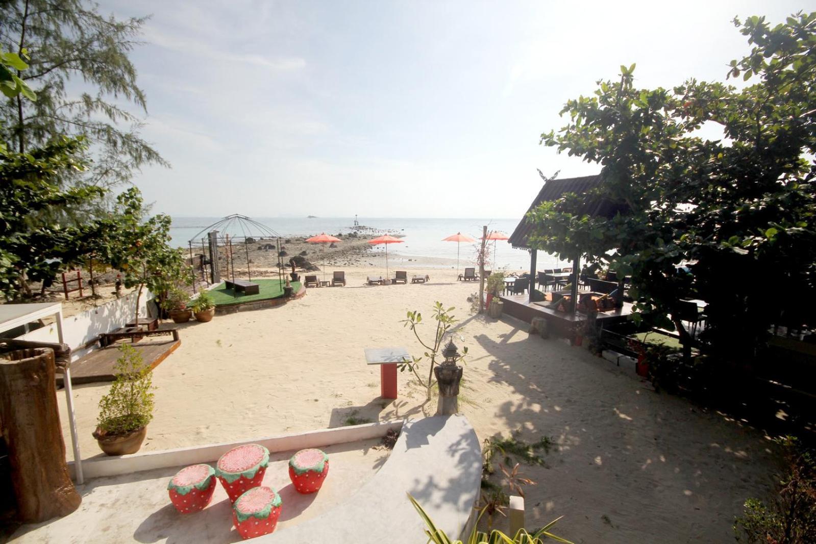 Phangan Cove Beach Resort Srithanu Exterior foto